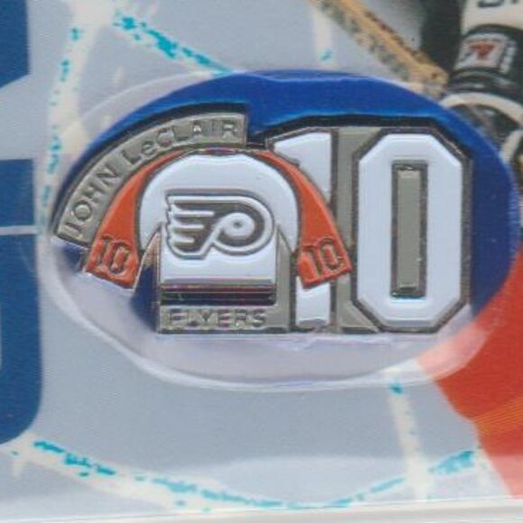 RARE John LeClair1996-97 Skybox Impact SkyPin - Picture 3 of 3